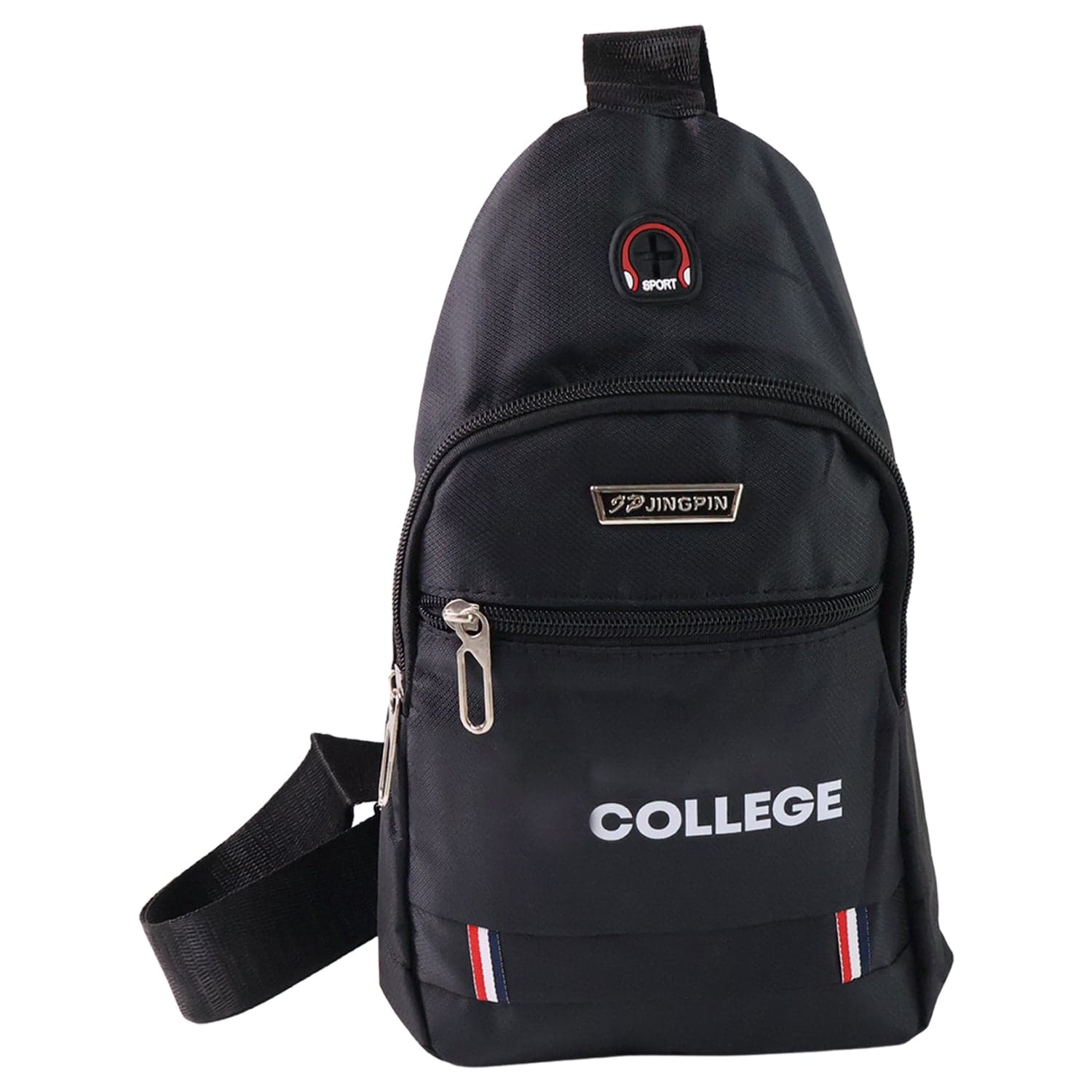 Compact Crossbody College Sling Bag 1 Pc thumbnail 4