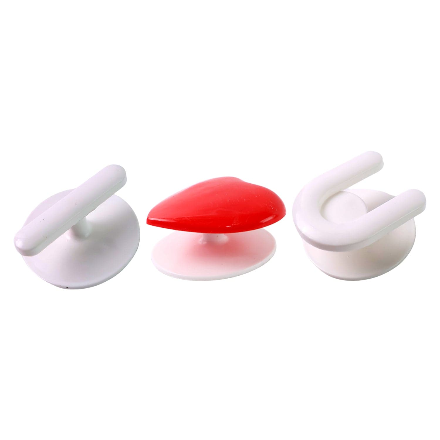 Suction Wall Hook Set For Kitchen Bathroom Home3Pc thumbnail 5