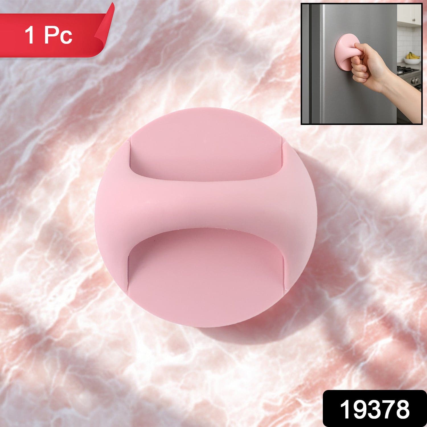 Plastic Suction Handle Grip 1 Pc