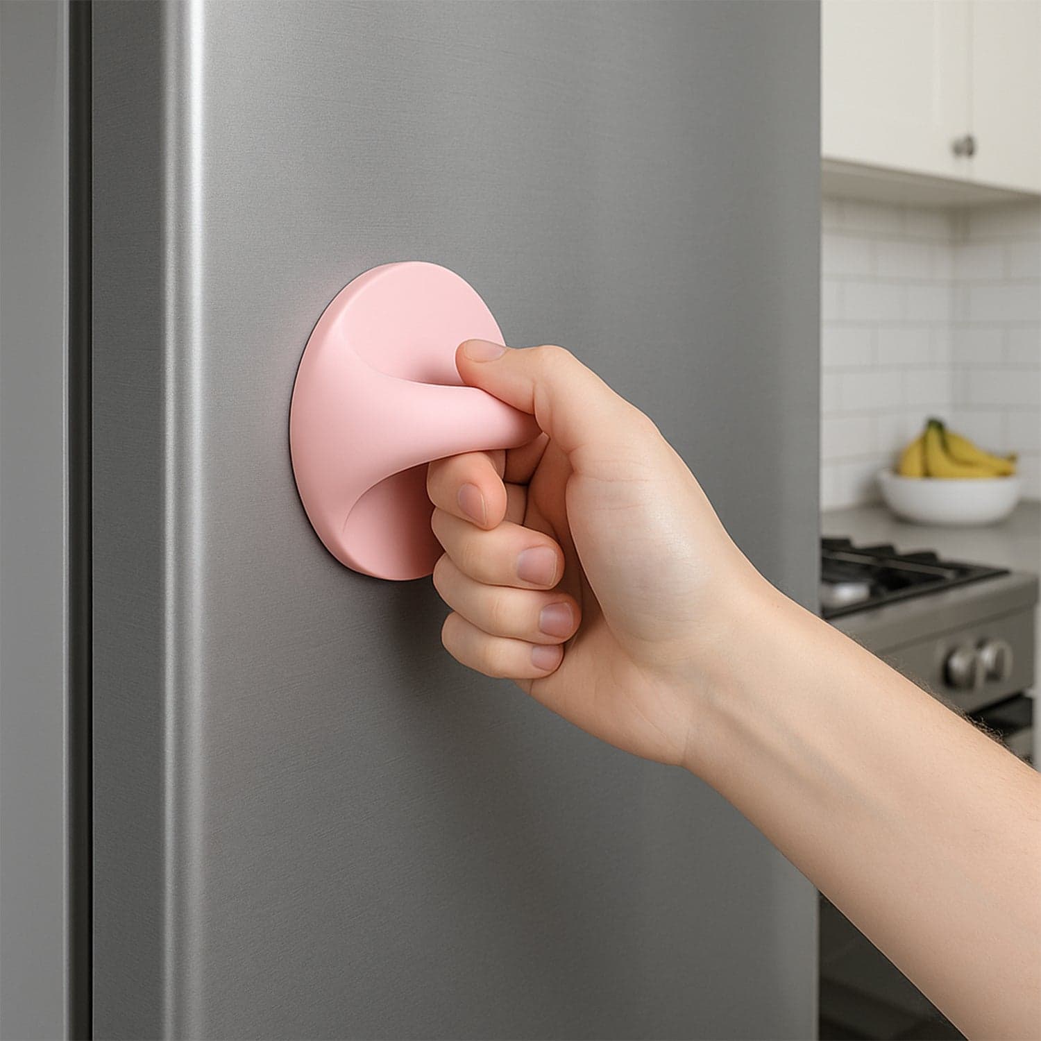 Plastic Suction Handle Grip 1 Pc thumbnail 3