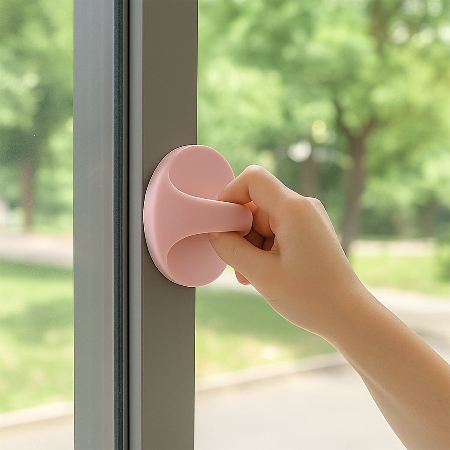 Plastic Suction Handle Grip 1 Pc thumbnail 5