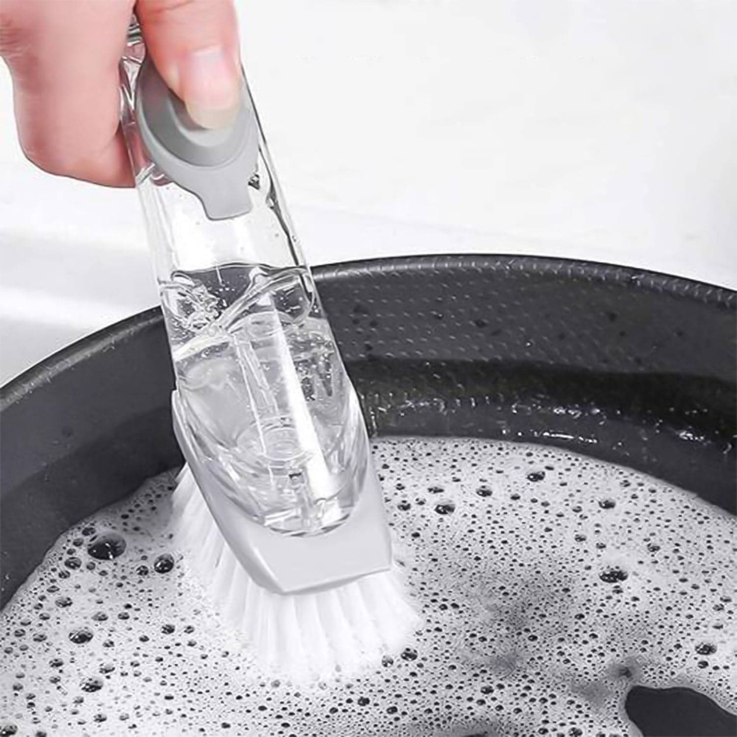 Dish Cleaning Brush 1Pc thumbnail 3