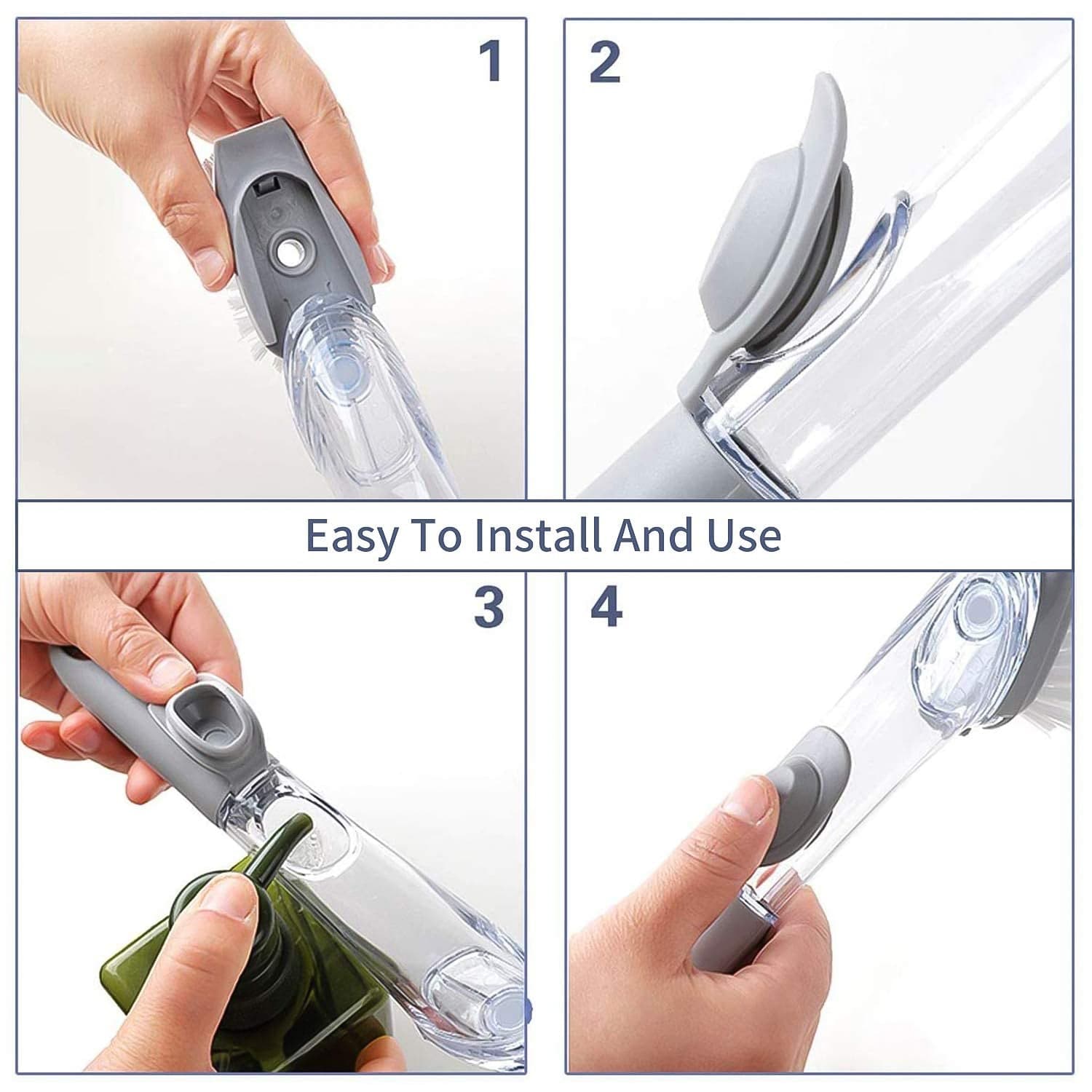 Dish Cleaning Brush 1Pc thumbnail 5