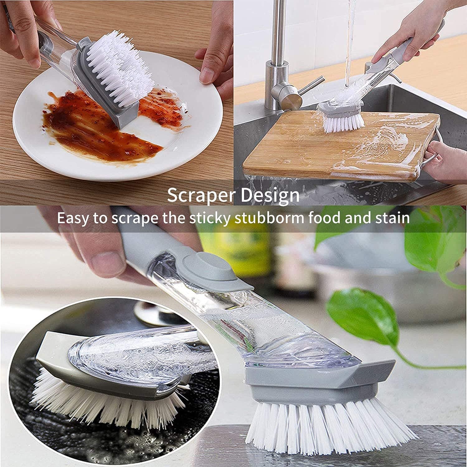 Dish Cleaning Brush 1Pc thumbnail 7