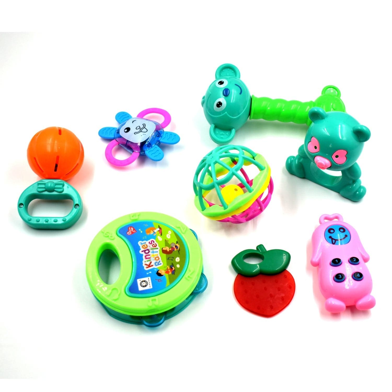 AT37 Rattles Baby Toy and game for kids for playing and enjoying purposes. thumbnail 5