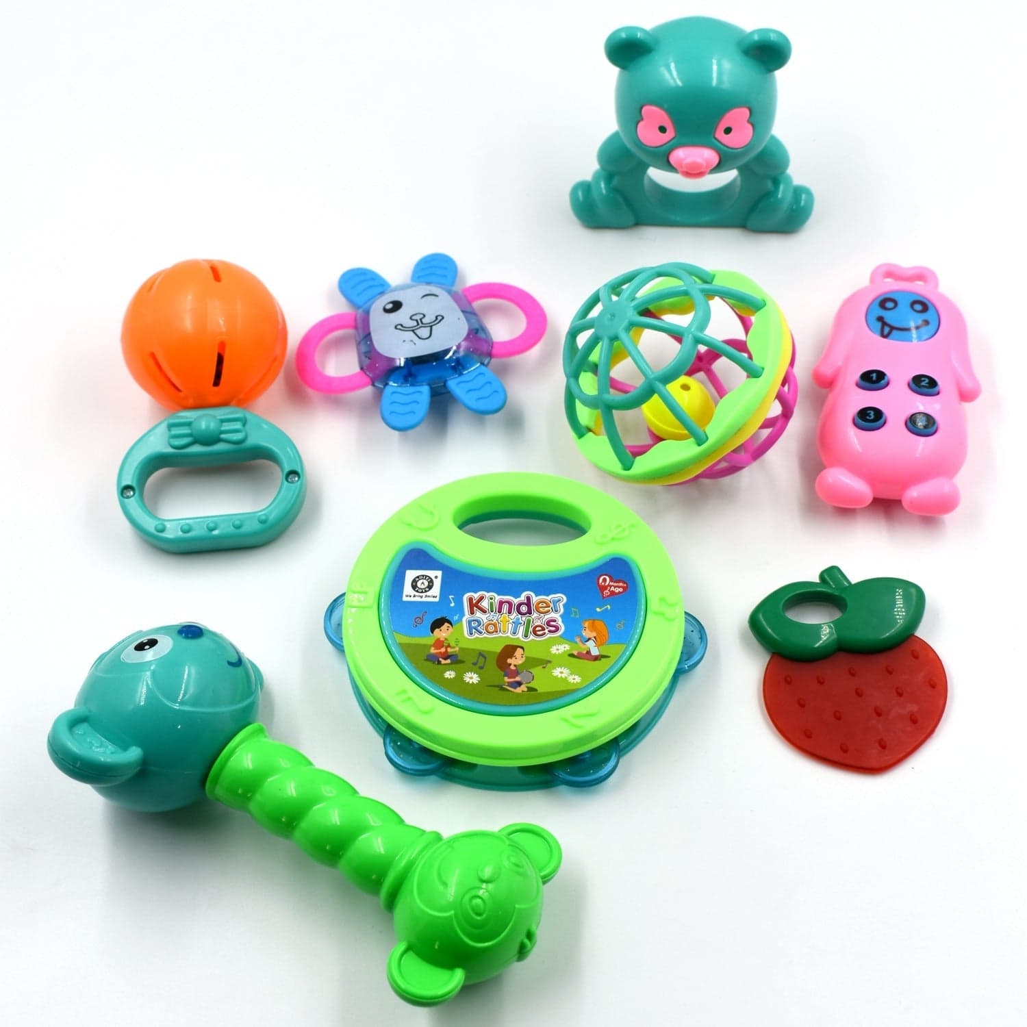 AT37 Rattles Baby Toy and game for kids for playing and enjoying purposes. thumbnail 6