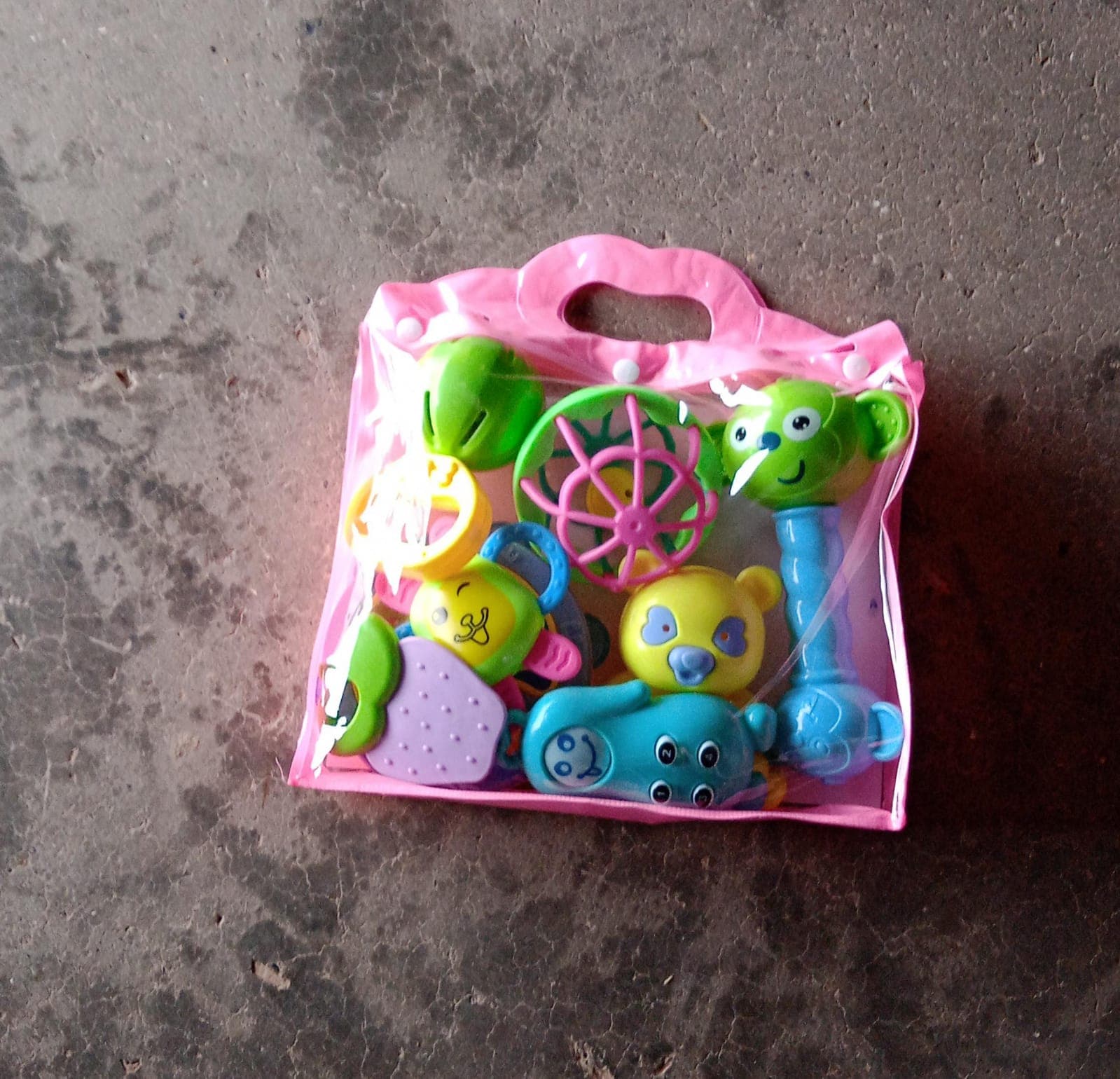AT37 Rattles Baby Toy and game for kids for playing and enjoying purposes. thumbnail 9