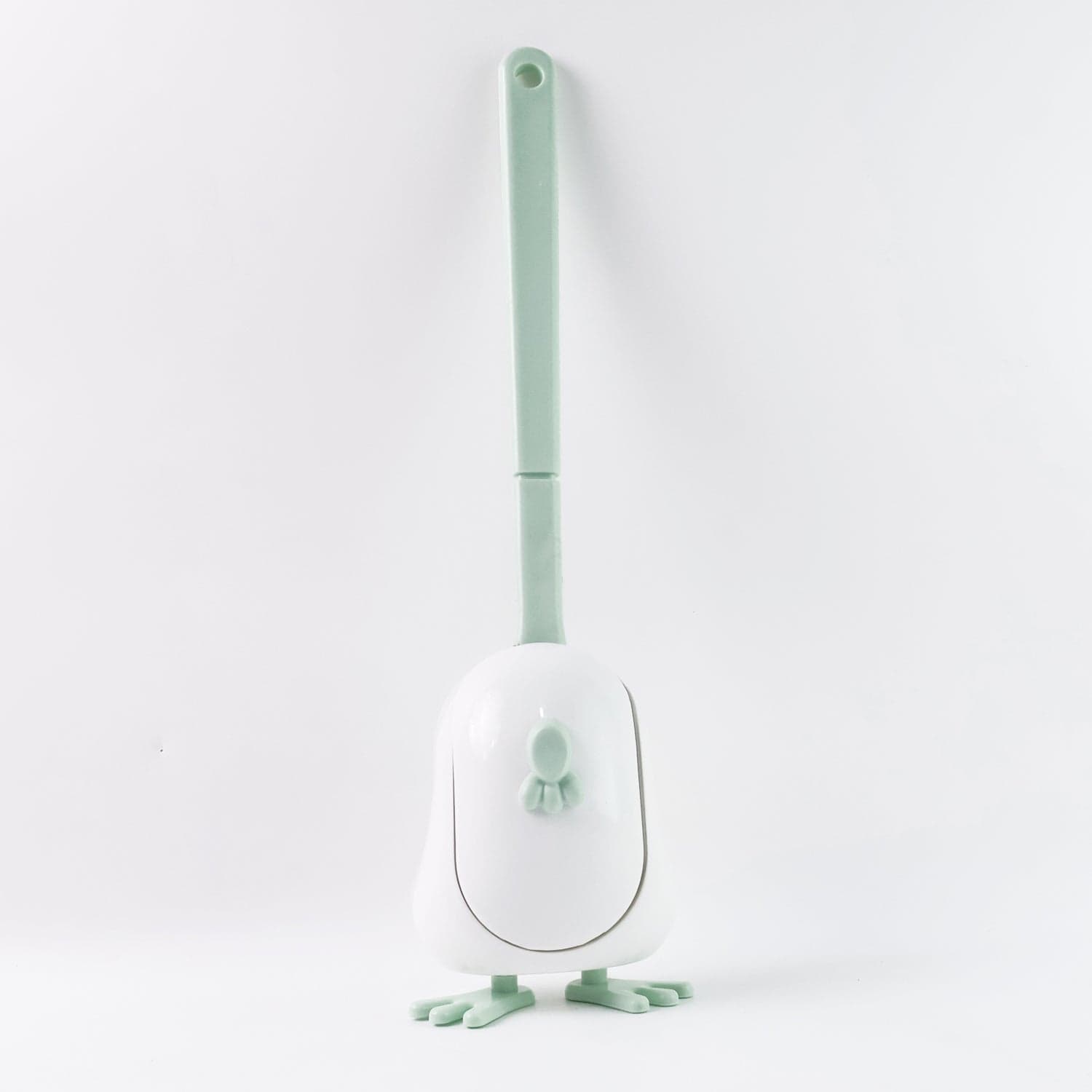 Flexible Silicone Toilet Cleaning Brush Set thumbnail 4