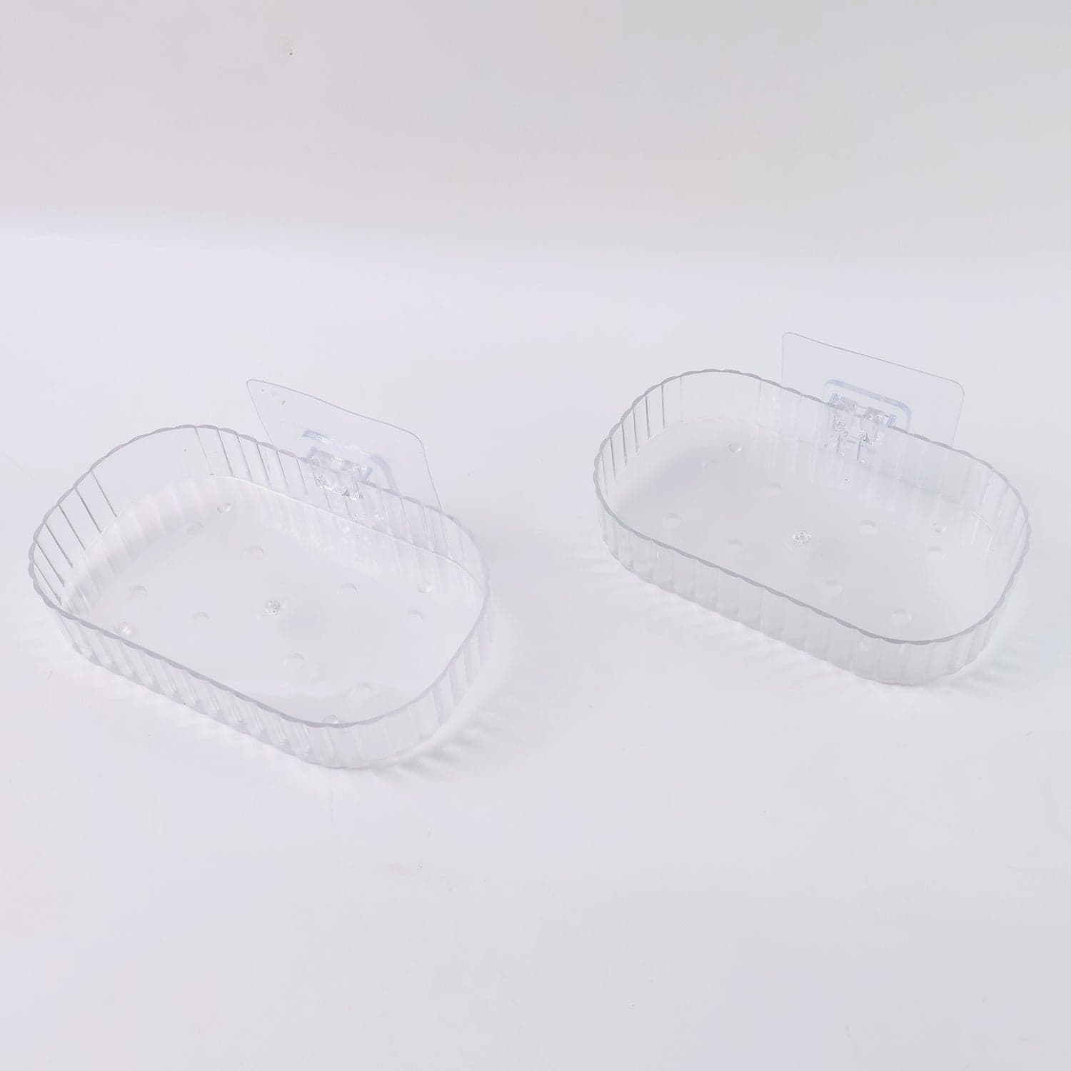 Adhesive Wall Soap Holder 2Pc thumbnail 4