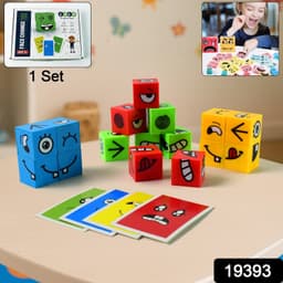 Emotion Puzzle Cube Toy Set