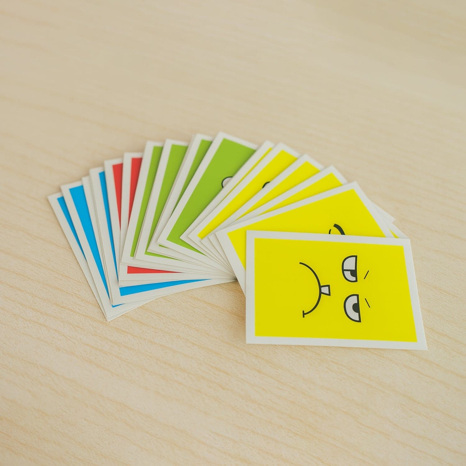 Emotion Puzzle Cube Toy Set thumbnail 2