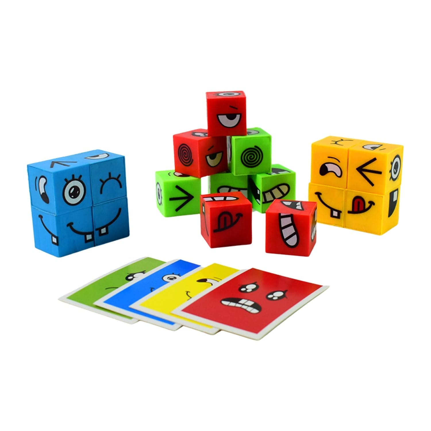 Emotion Puzzle Cube Toy Set thumbnail 4