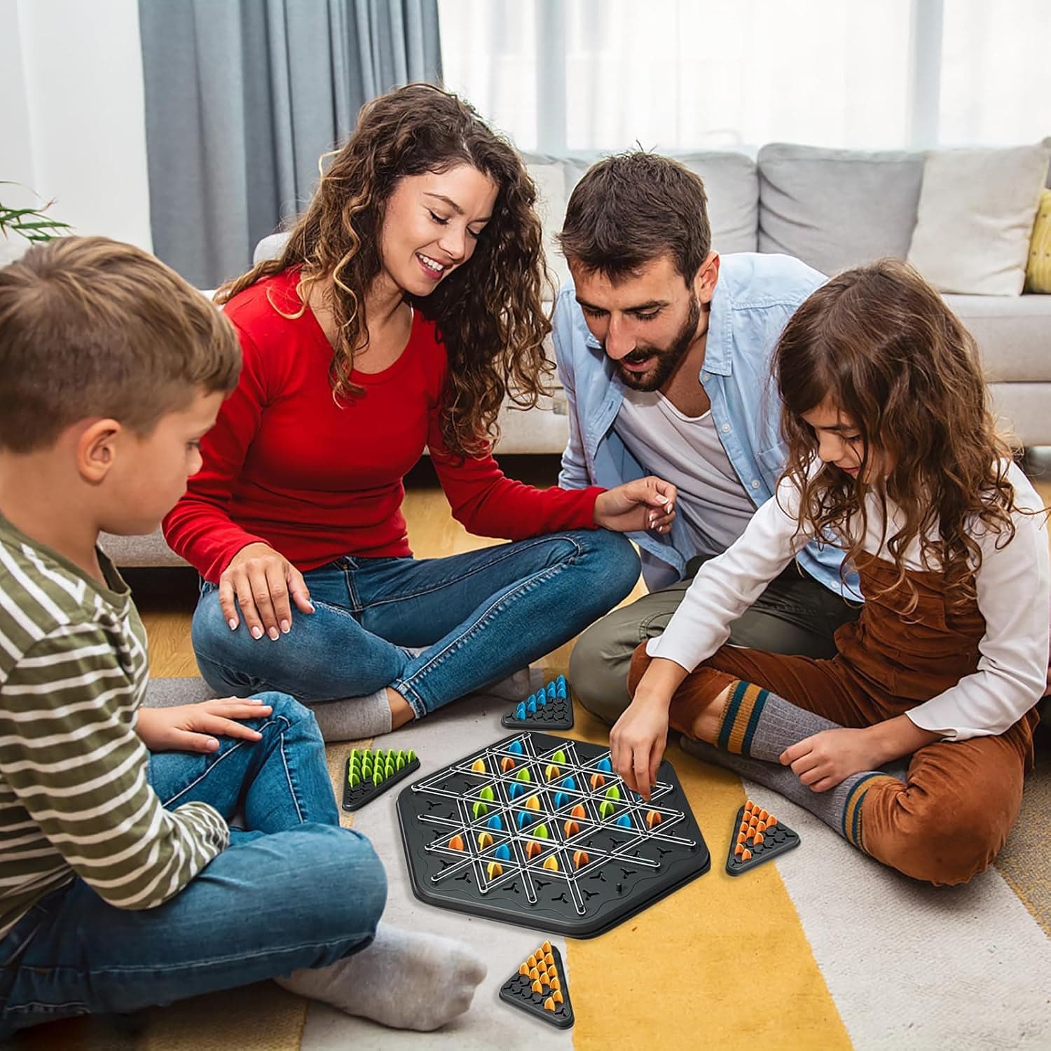 Triangle Puzzle Board Game thumbnail 3