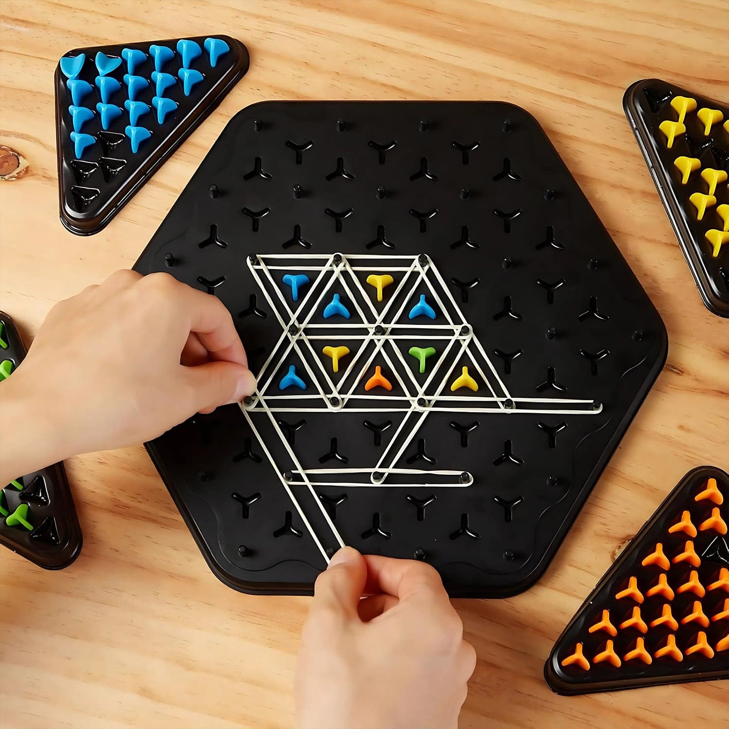Triangle Puzzle Board Game thumbnail 5