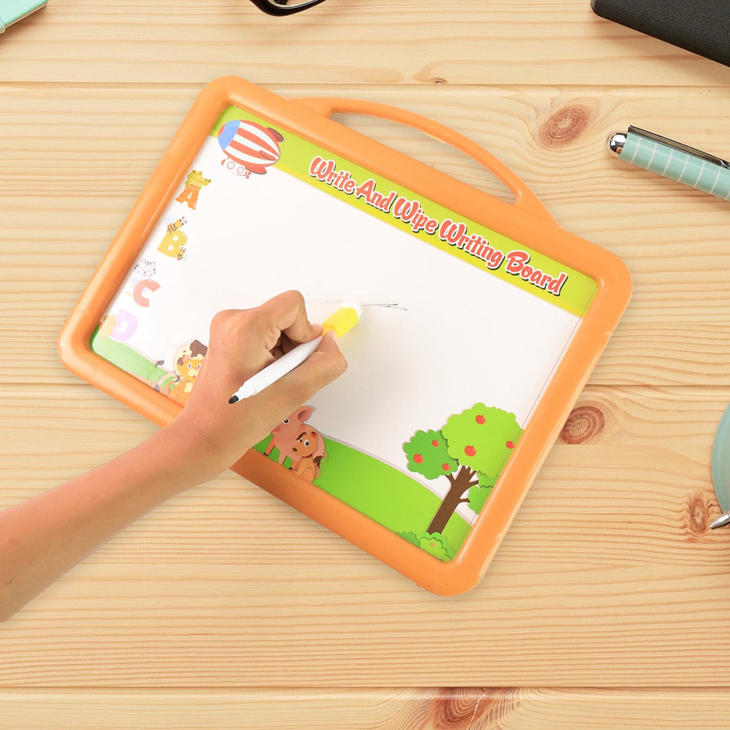 2In1 Write N Wipe Board Set thumbnail 2