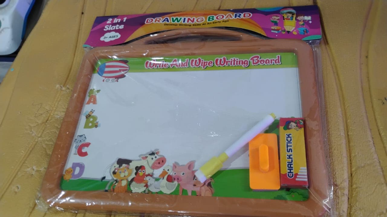 2In1 Write N Wipe Board Set thumbnail 8