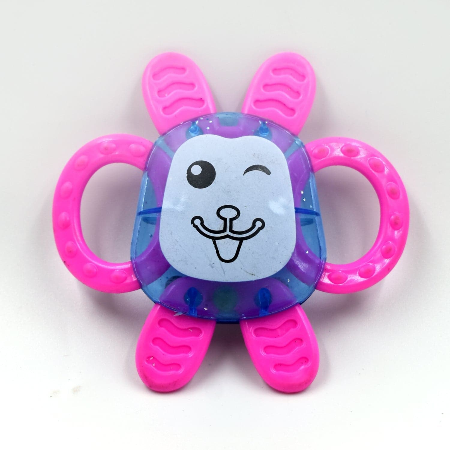 AT39 3Pc Rattles Baby Toy and game for kids and babies for playing and enjoying purposes. thumbnail 3
