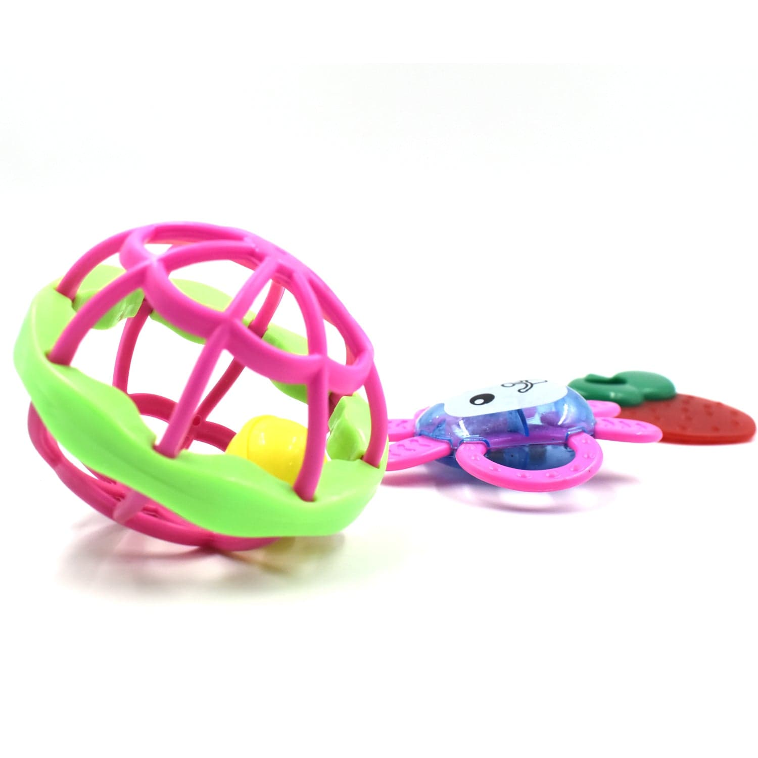 AT39 3Pc Rattles Baby Toy and game for kids and babies for playing and enjoying purposes. thumbnail 4