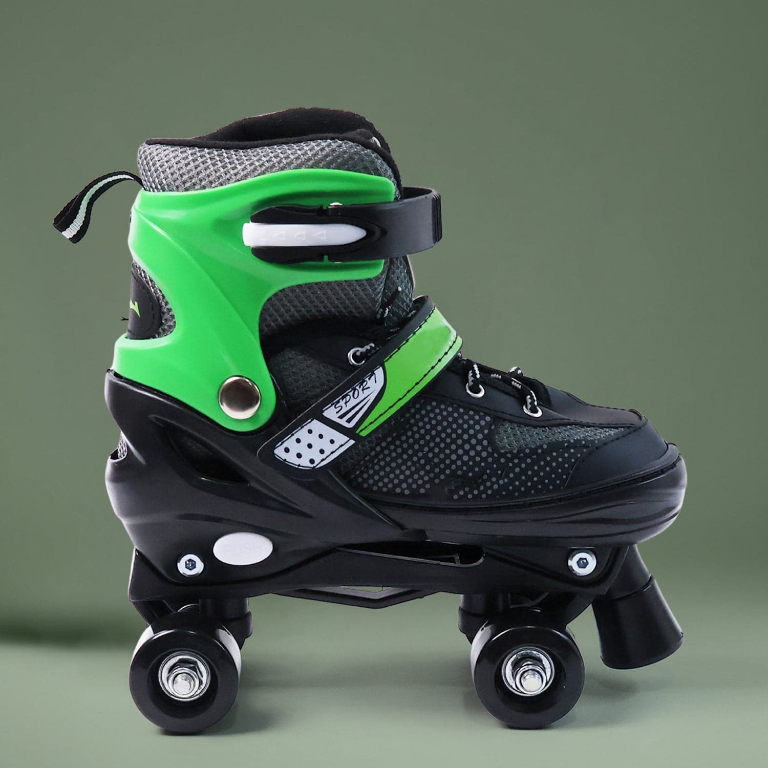 Adjustable Quad Roller Skates For Kids 1 Pair thumbnail 3