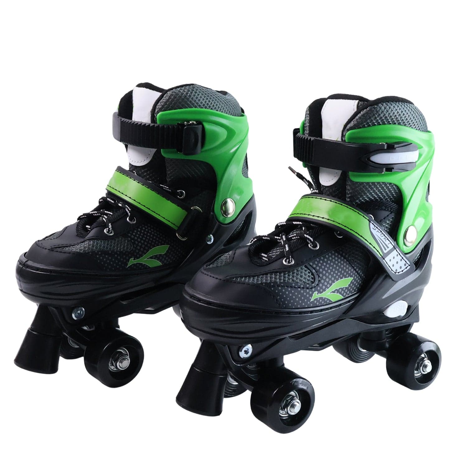 Adjustable Quad Roller Skates For Kids 1 Pair thumbnail 4