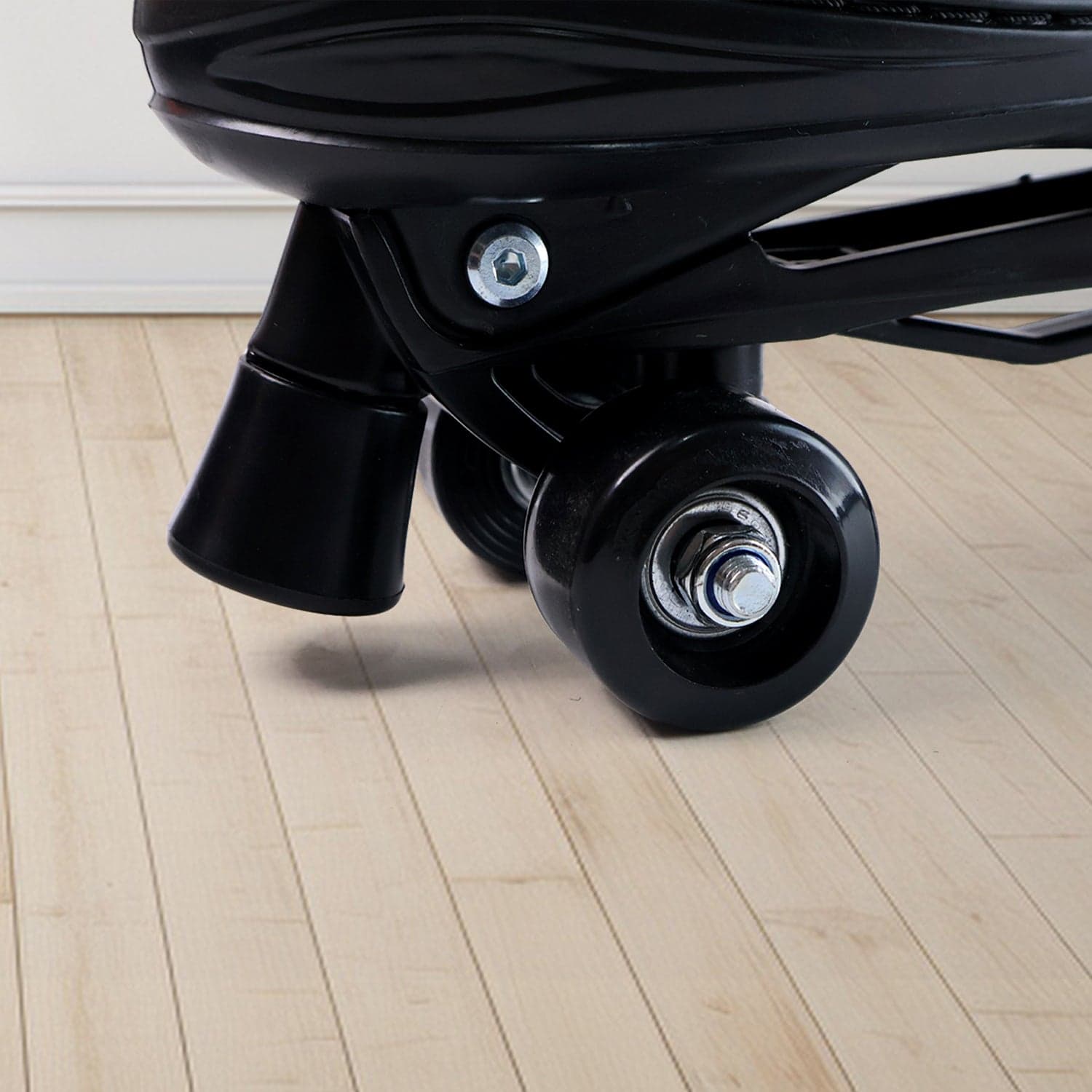 Adjustable Quad Roller Skates For Kids Xl 1 Pair thumbnail 3
