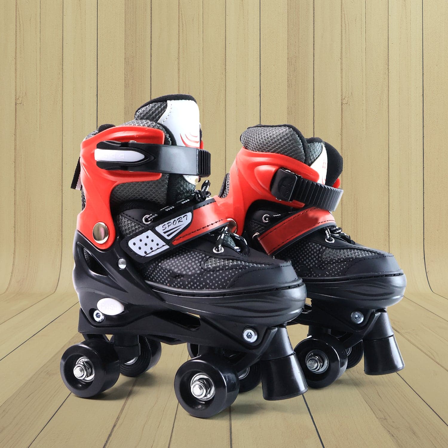 Adjustable Quad Roller Skates For Kids 1 Pair 1 thumbnail 3
