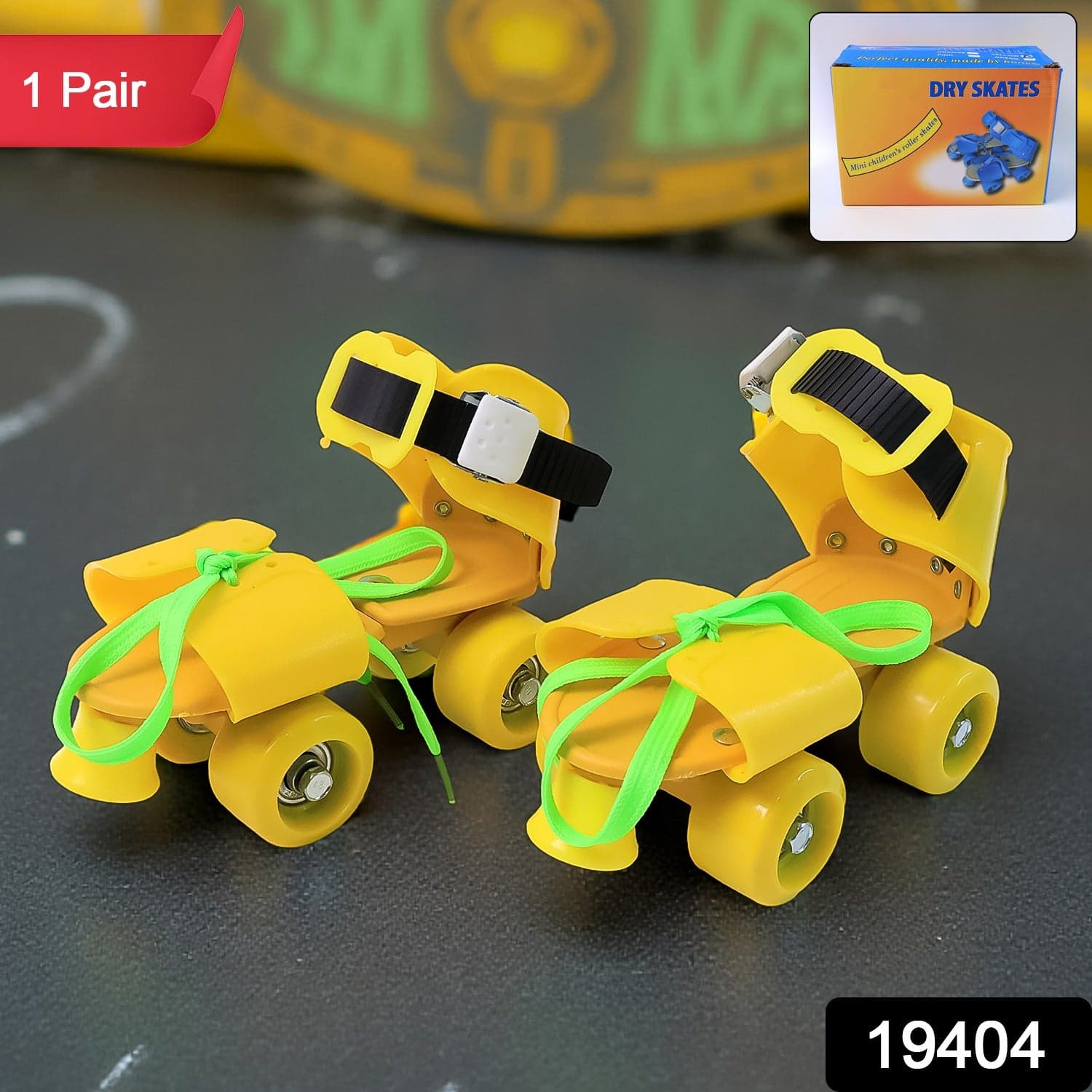 Adjustable Dry Skates For Kids 1 Pair thumbnail 1