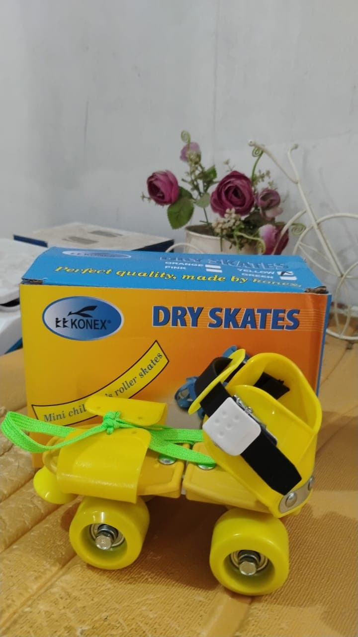 Adjustable Dry Skates For Kids 1 Pair thumbnail 6