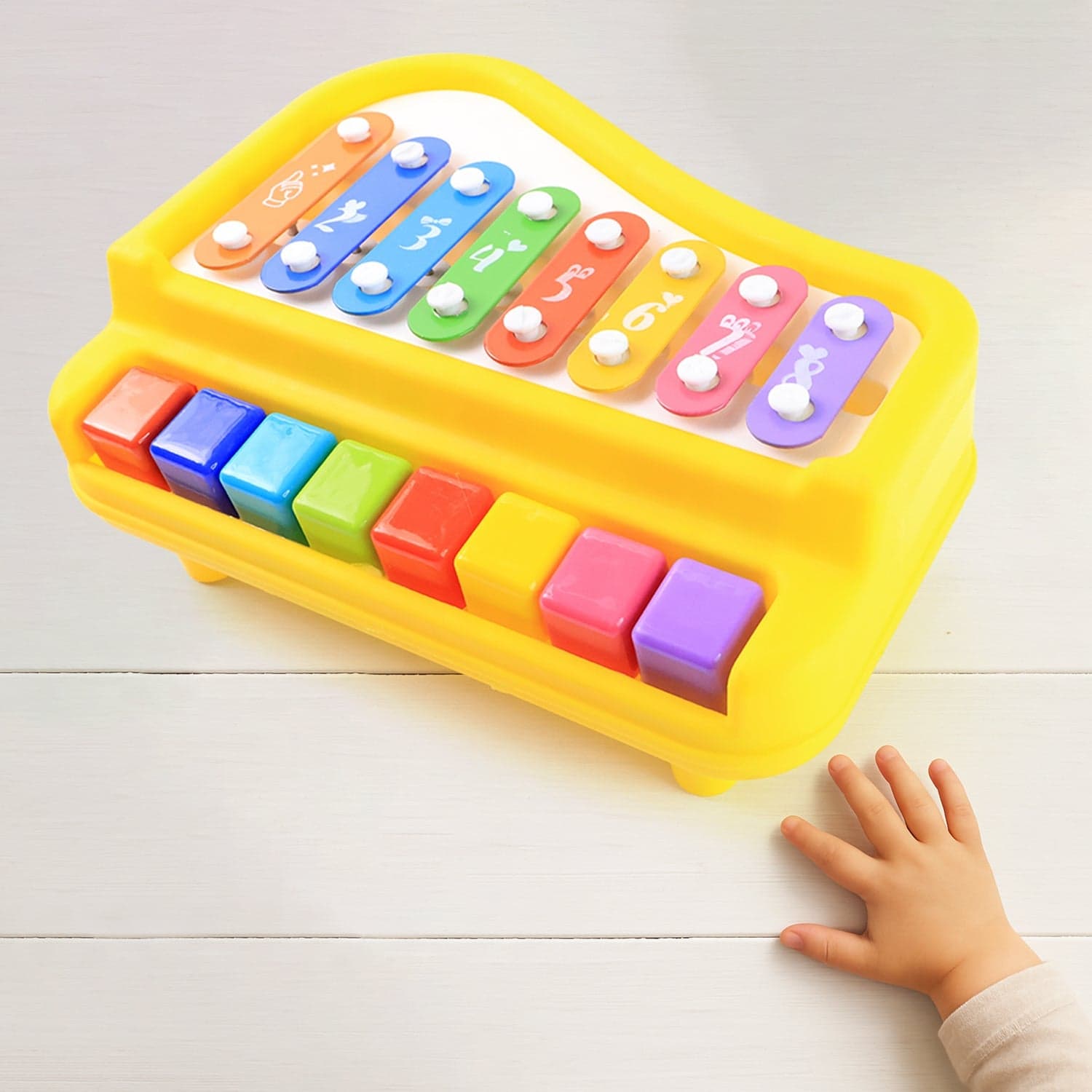 Musical Toy Piano Xylophone 1Pc thumbnail 2