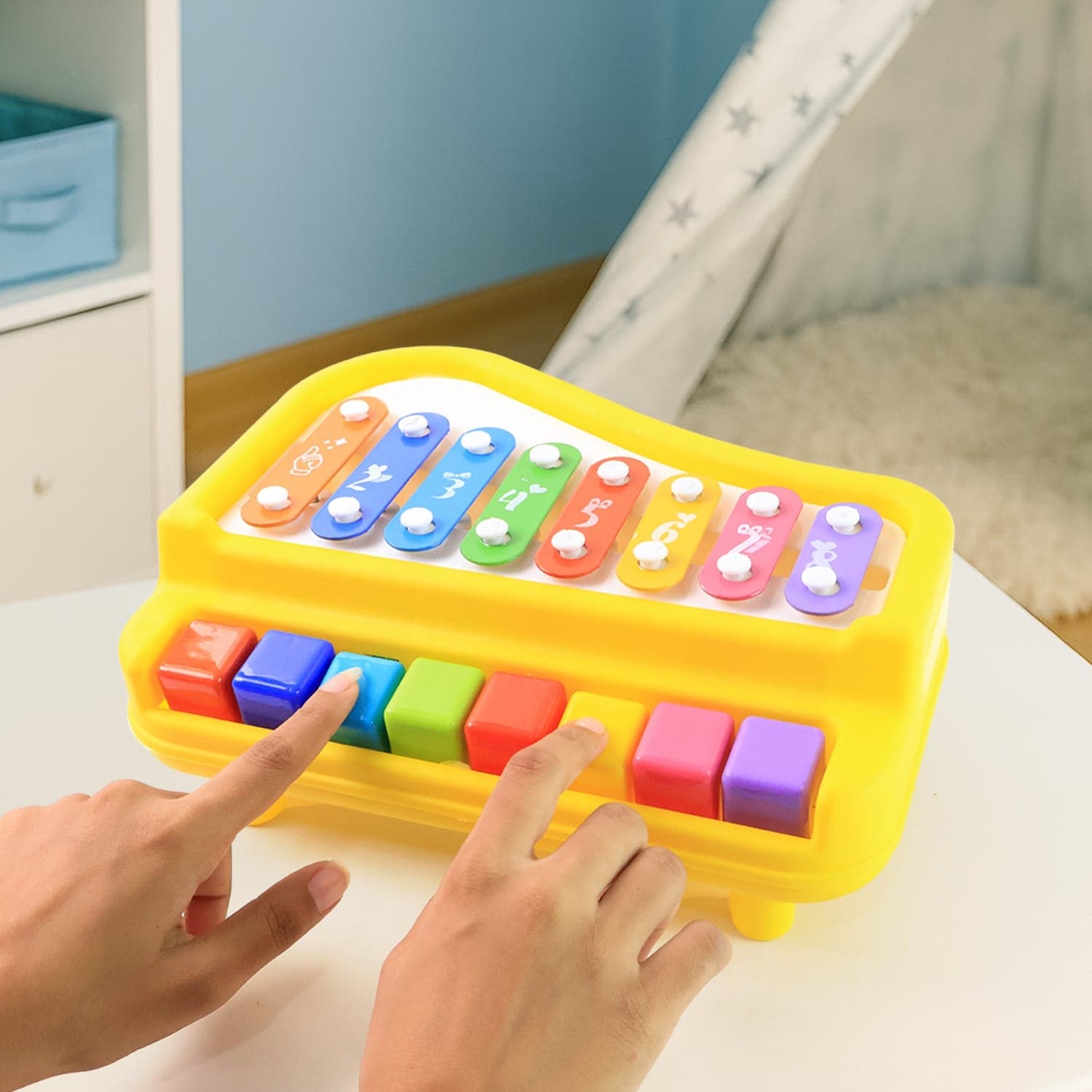 Musical Toy Piano Xylophone 1Pc thumbnail 3