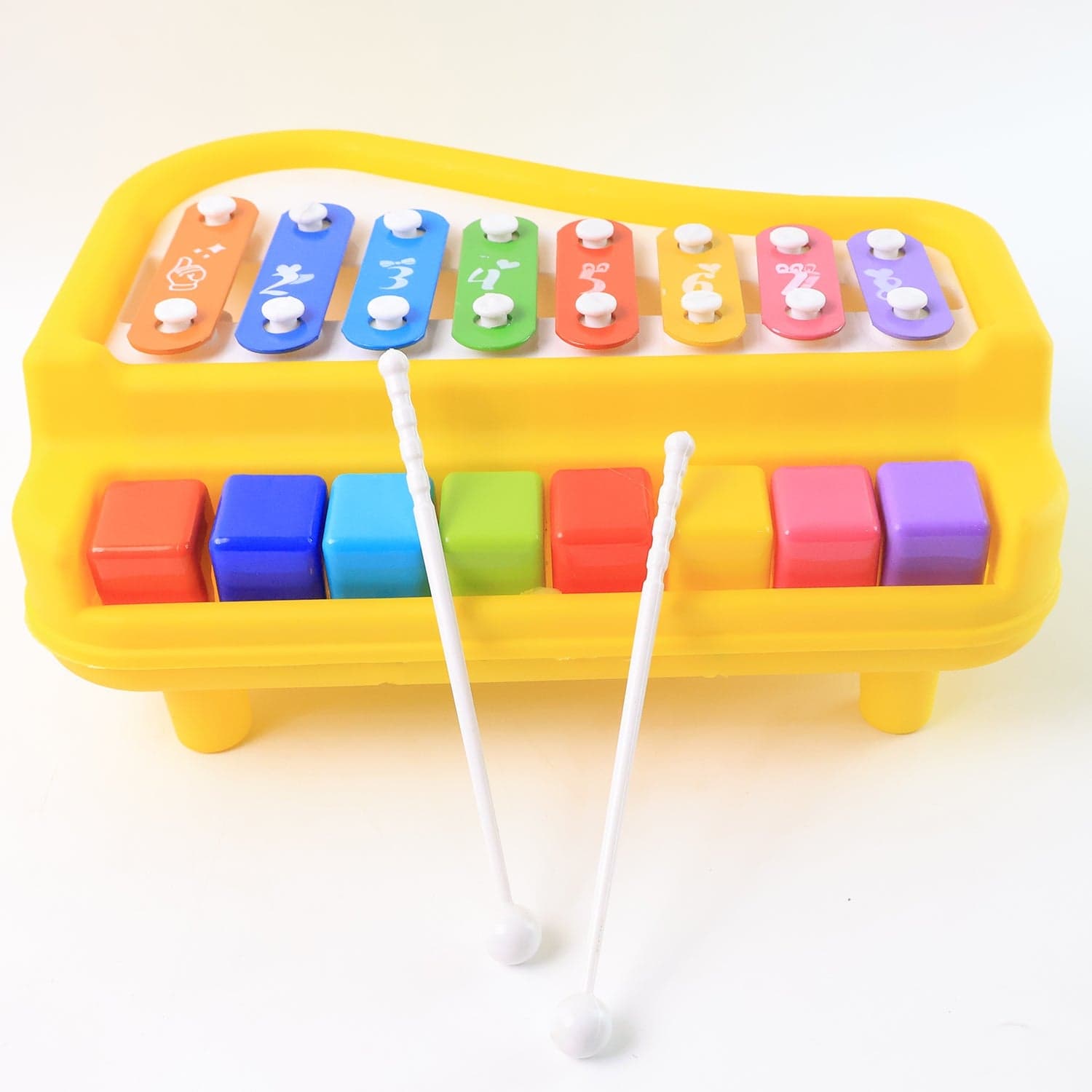 Musical Toy Piano Xylophone 1Pc thumbnail 4