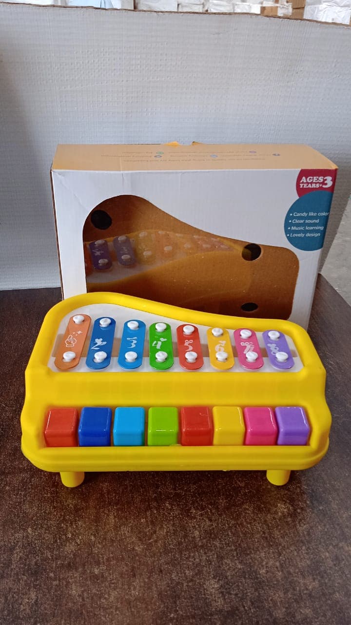 Musical Toy Piano Xylophone 1Pc thumbnail 6