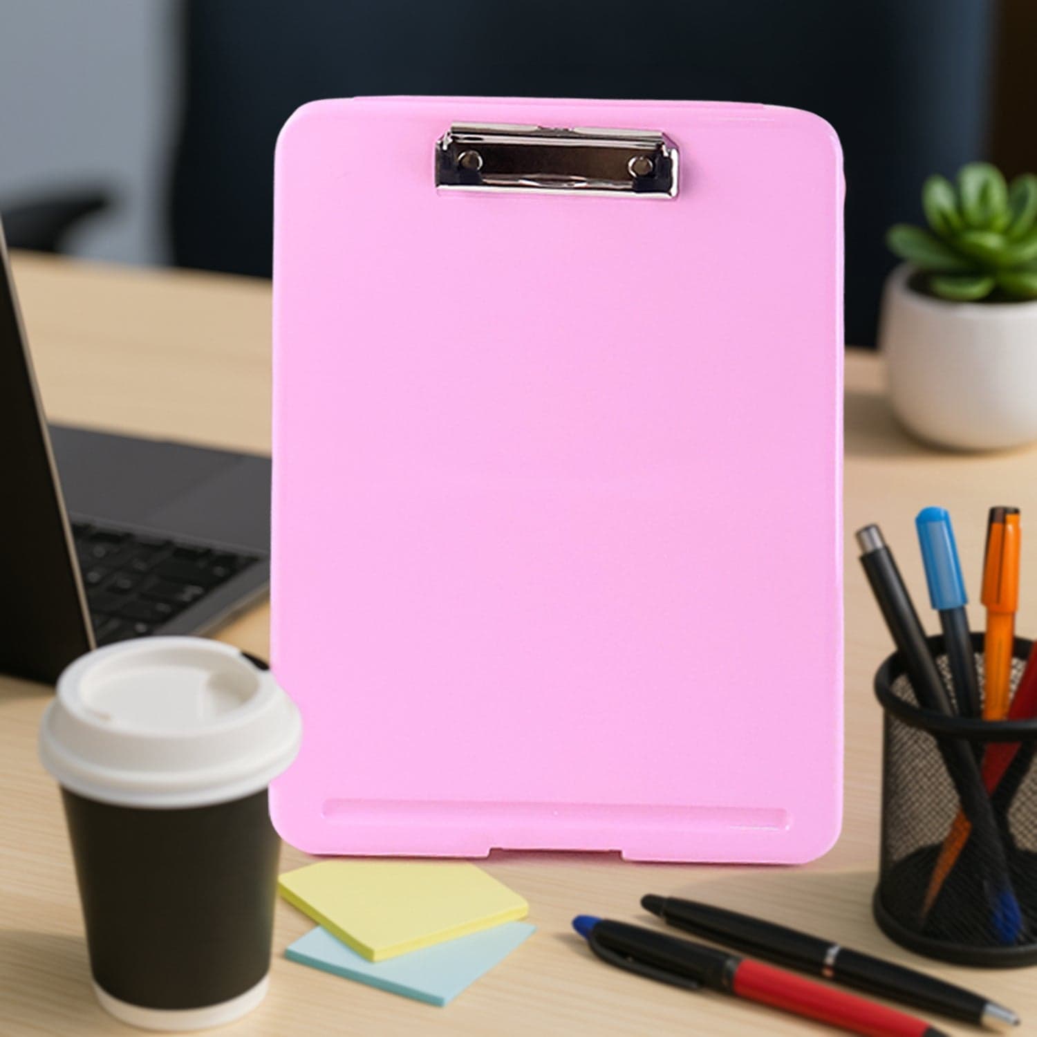 A4 Size Hard Plastic Clipboard File Folder 1 Pc thumbnail 3