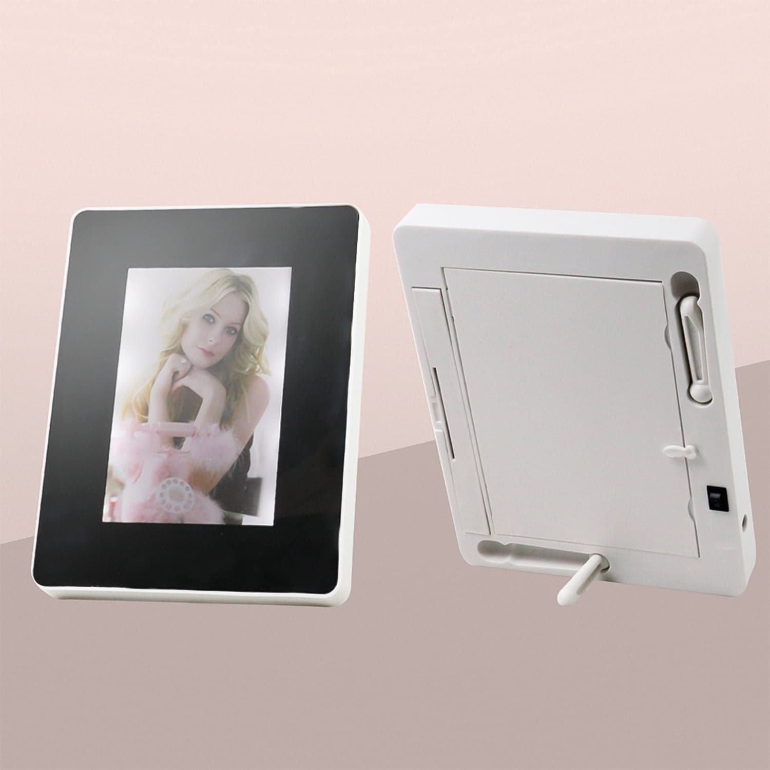 Led Magic Mirror Photo Frame 1Pc thumbnail 3