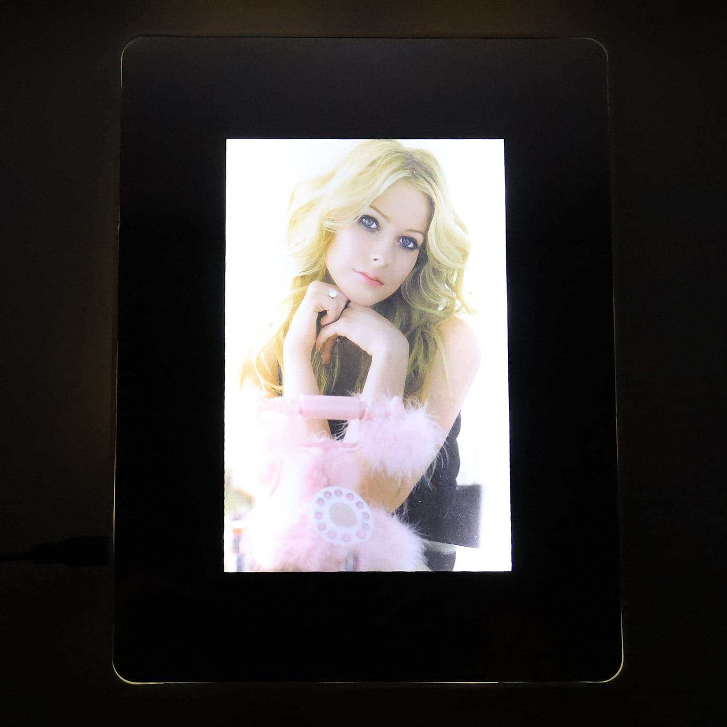 Led Magic Mirror Photo Frame 1Pc thumbnail 8