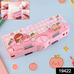 Multifunctional Cartoon Pencil Box 1 Pc