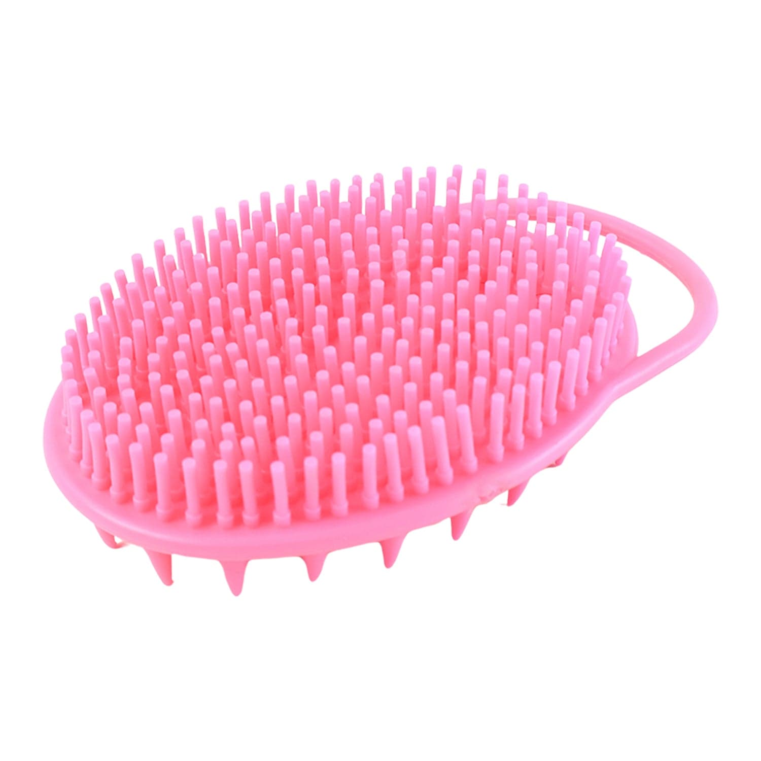 2 In 1 Silicone Soft Bristle Bath Brush thumbnail 4
