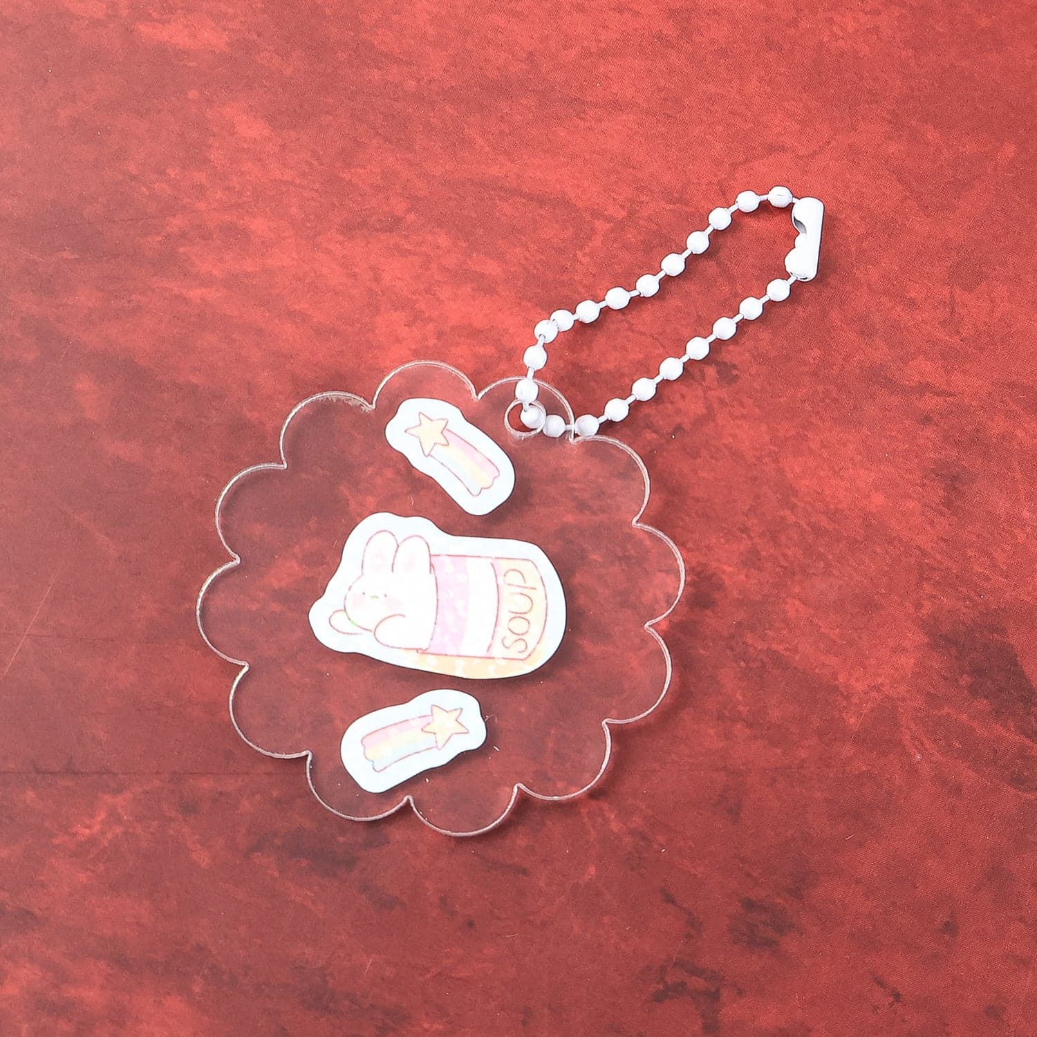 Diy Shrink Art Keychain Making Kit For Kids 1 Set thumbnail 8