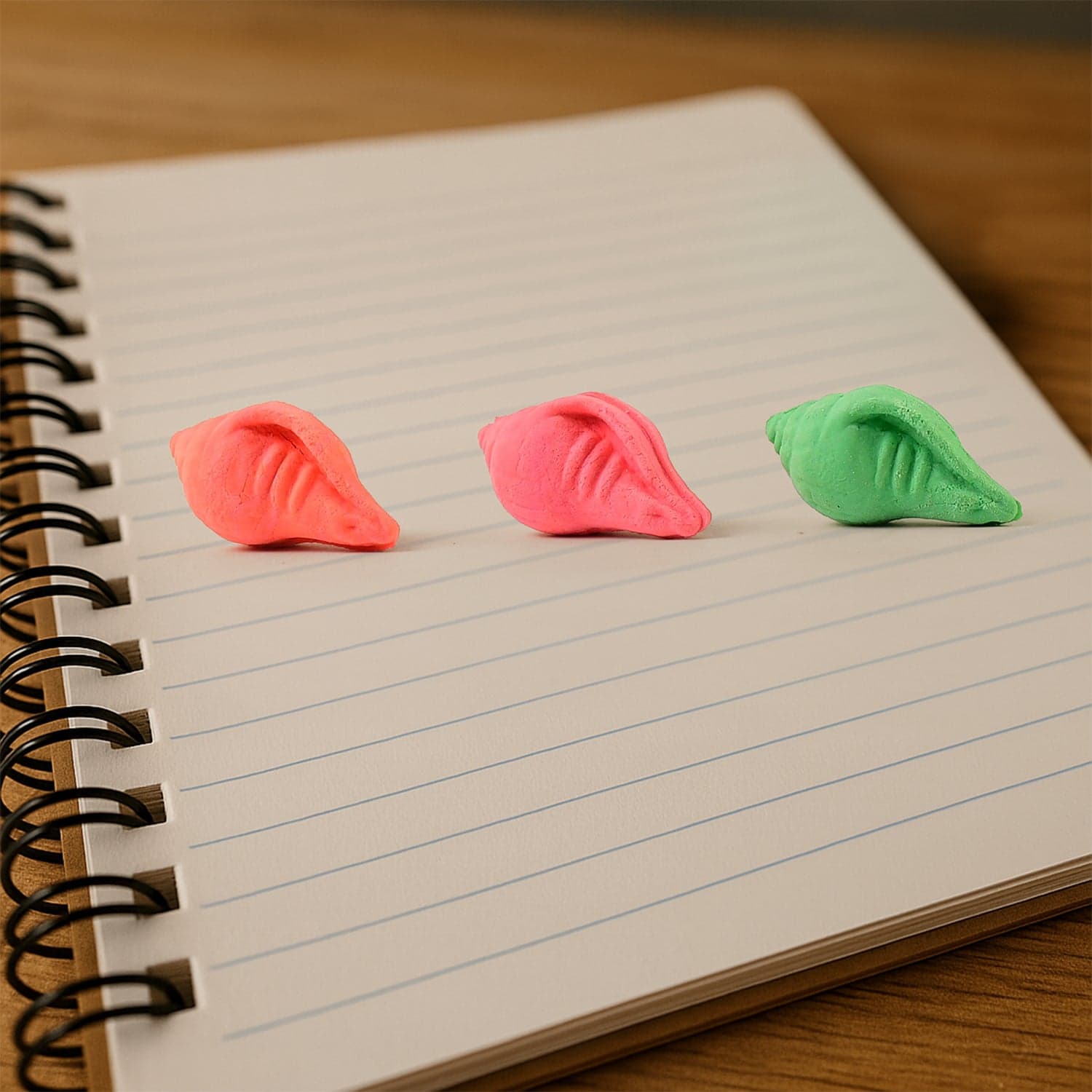19426 Shankh Shape Erasers 20Pc Atp49 2 thumbnail 3
