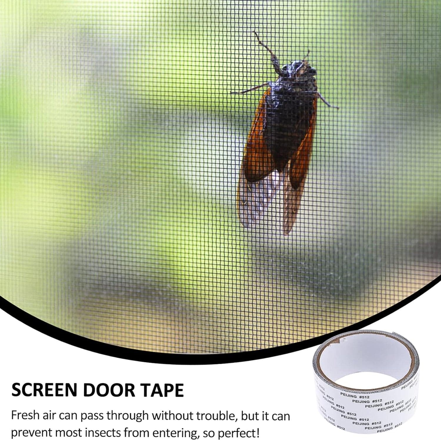 Adhesive Mosquito Net Repair Tape thumbnail 5