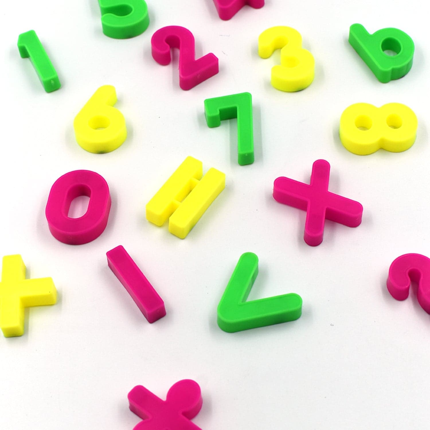 AT42 Magnetic Number Symbol Baby Toy and game for kids and babies for playing and enjoying purposes. thumbnail 3