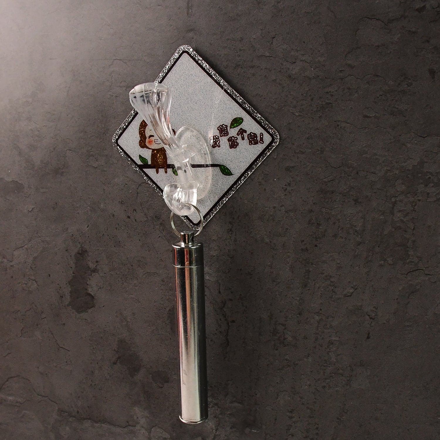 Cartoon Print Trans Wall Hook 1Pc thumbnail 2