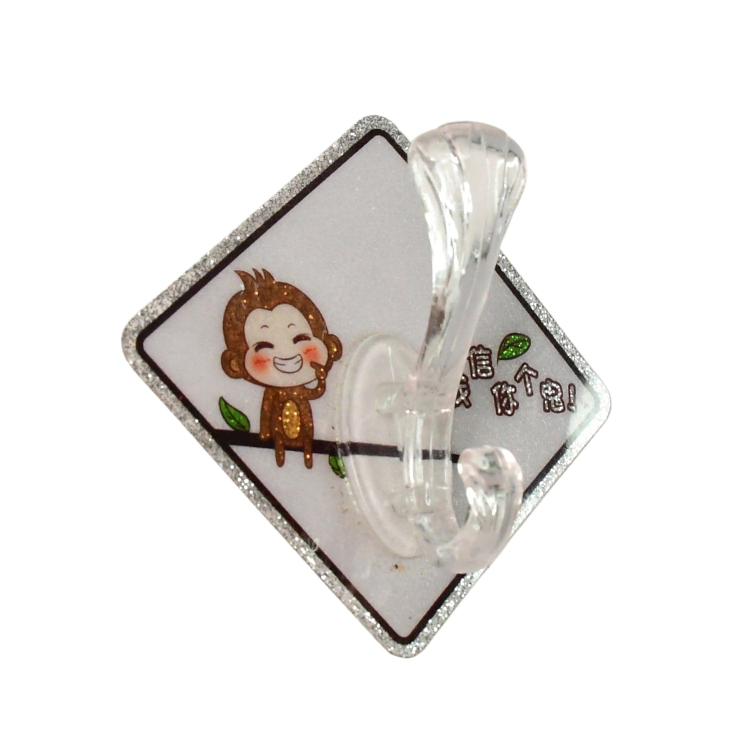 Cartoon Print Trans Wall Hook 1Pc thumbnail 4