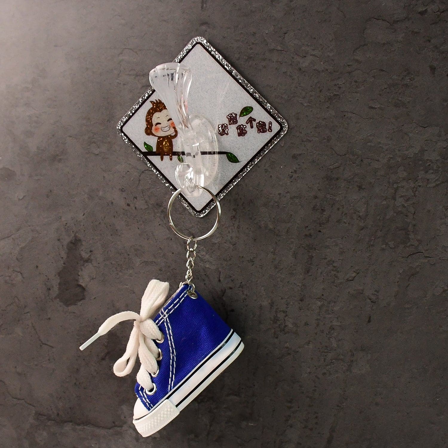 Cartoon Print Trans Wall Hook 1Pc thumbnail 5