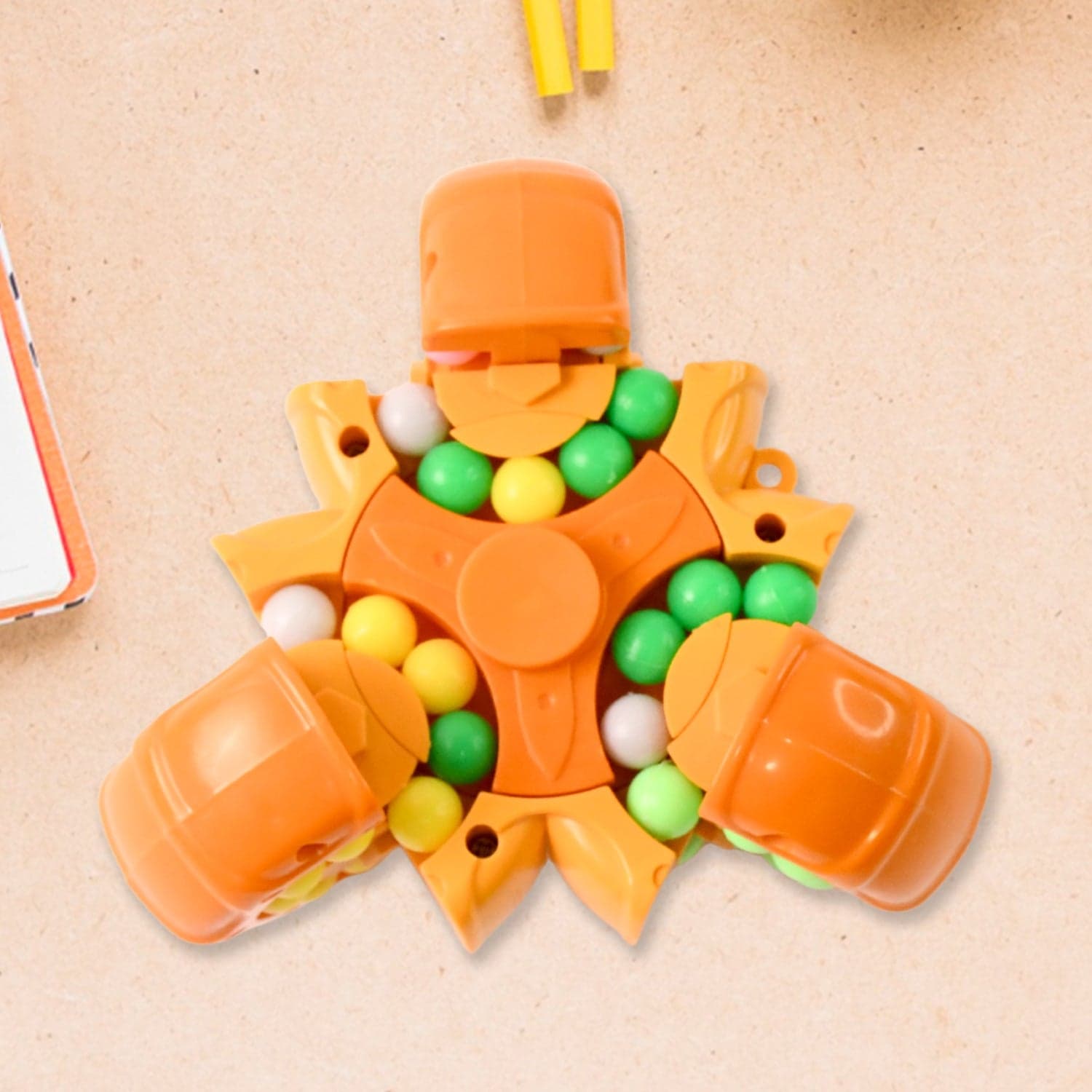 Spinny Twist Puzzle Ball Toy thumbnail 3