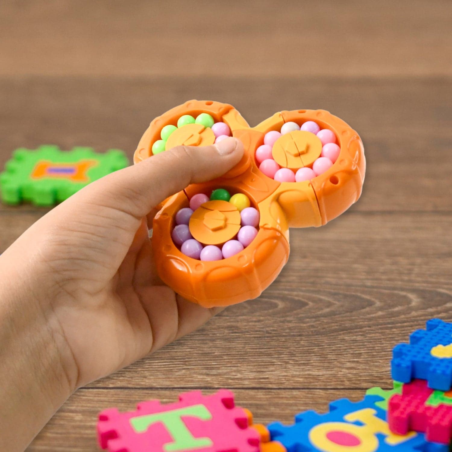 Spinny Twist Puzzle Ball Toy thumbnail 5