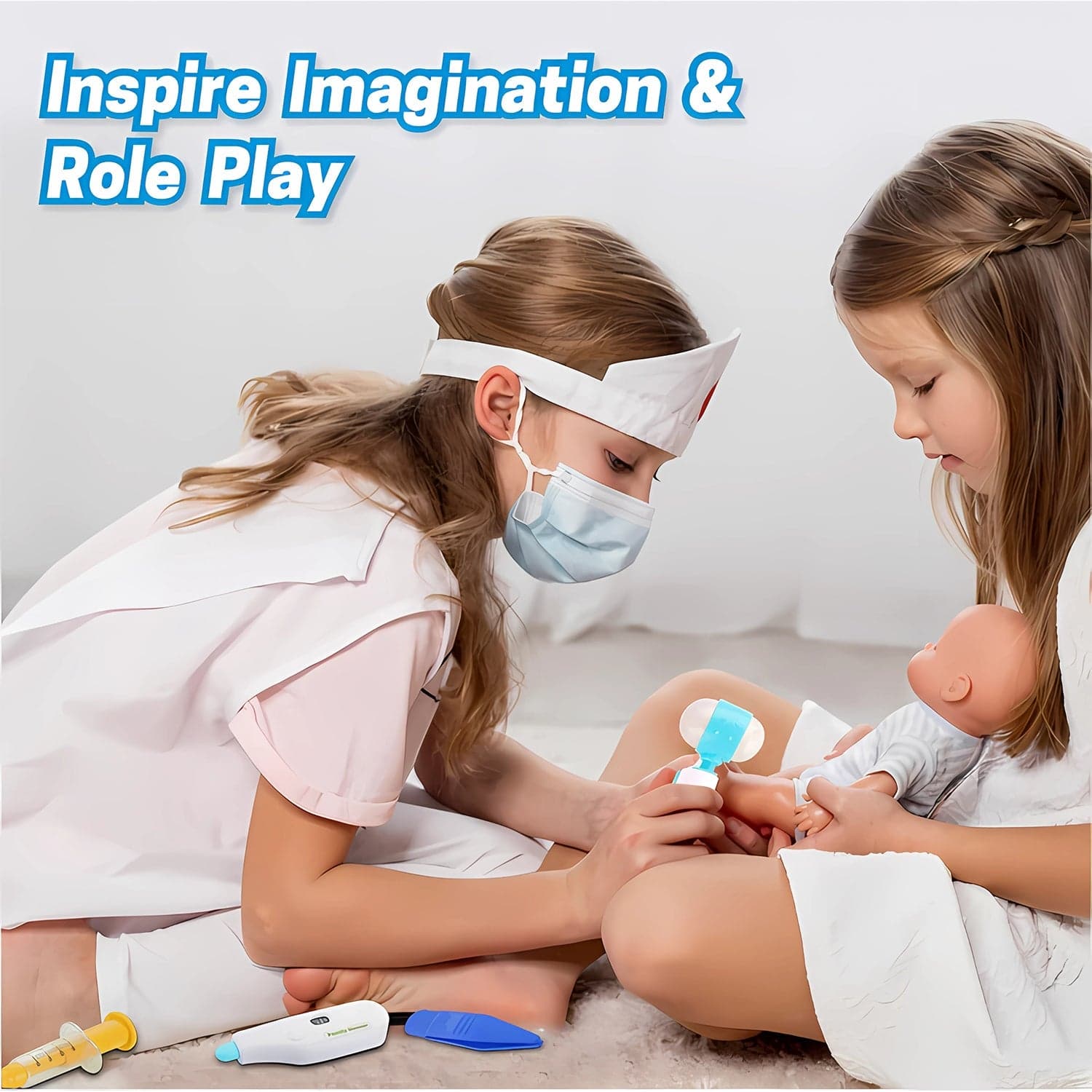 Premium Doctor Kit Toy Set At161 thumbnail 10
