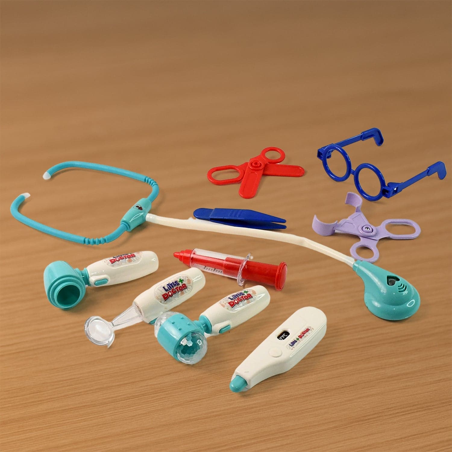 Premium Doctor Kit Toy Set At161 thumbnail 4