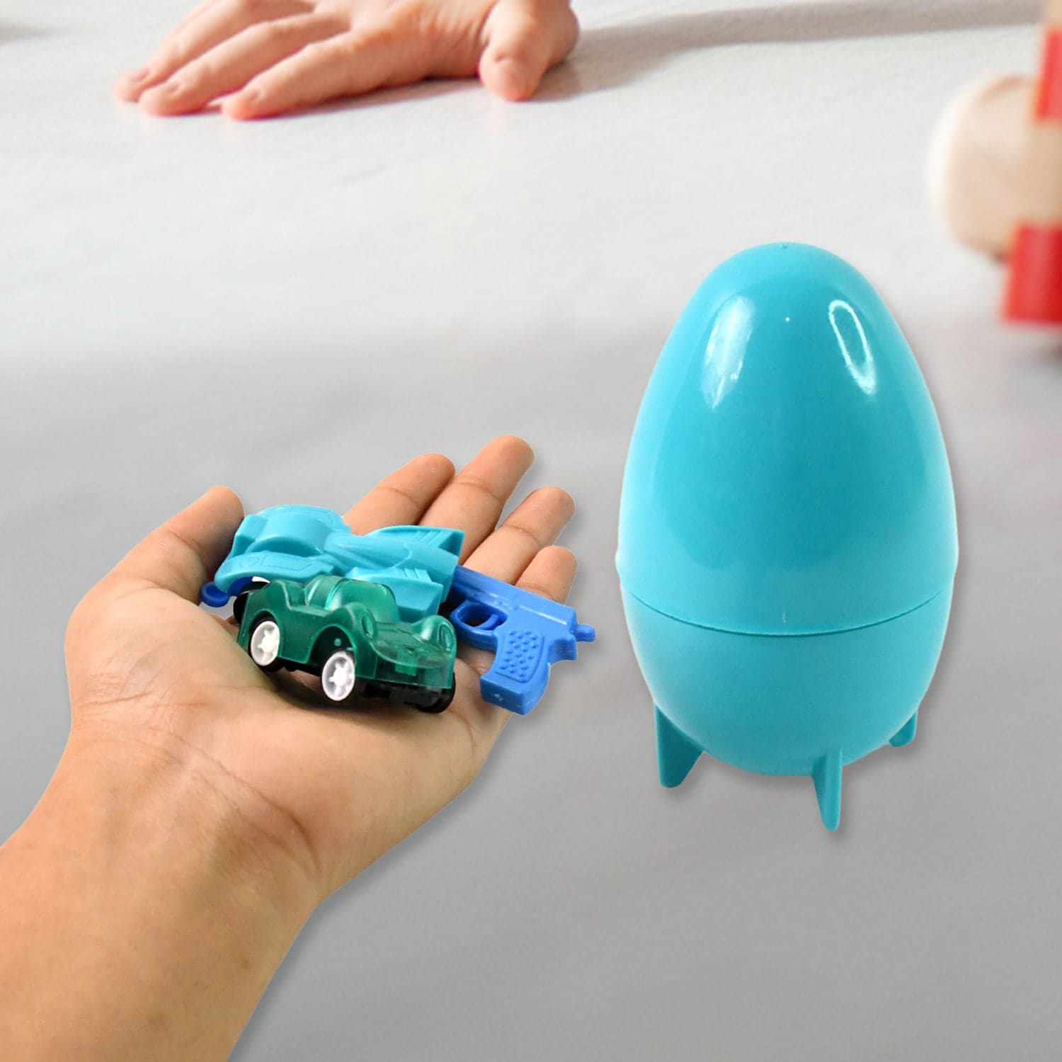 Aditi Fun Cute Surprise Eggs Toy For Kids 1 Pc thumbnail 2