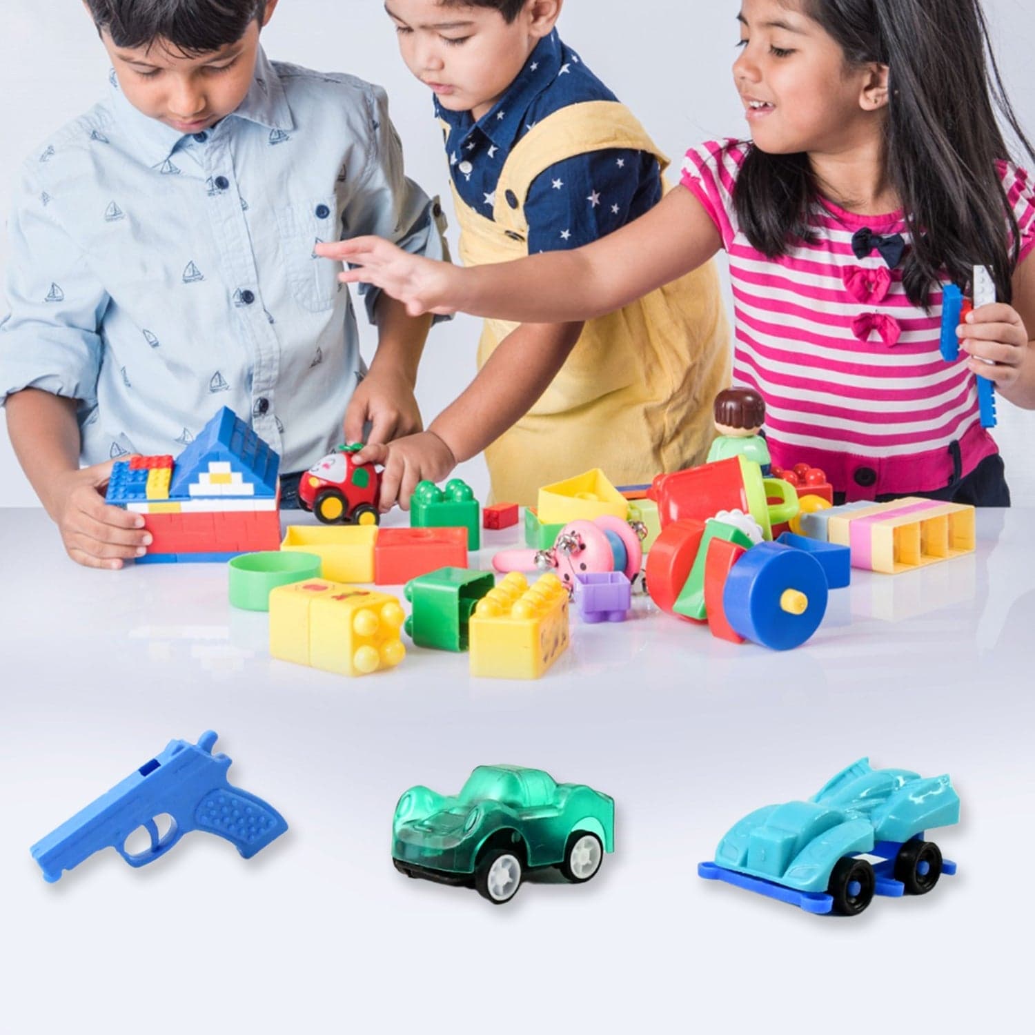 Aditi Fun Cute Surprise Eggs Toy For Kids 1 Pc thumbnail 5
